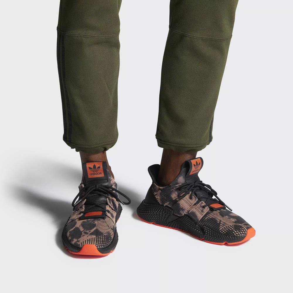 Adidas Prophere Tenis Negros Para Hombre (MX-84707)